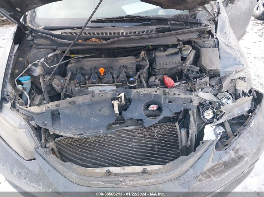 2013 HONDA CIVIC EX - 19XFB2F85DE033053