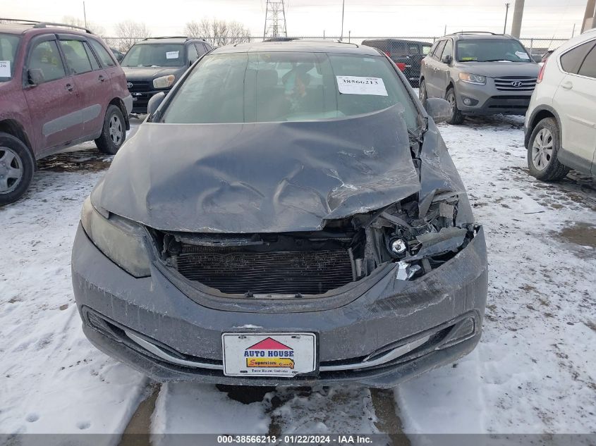2013 HONDA CIVIC EX - 19XFB2F85DE033053