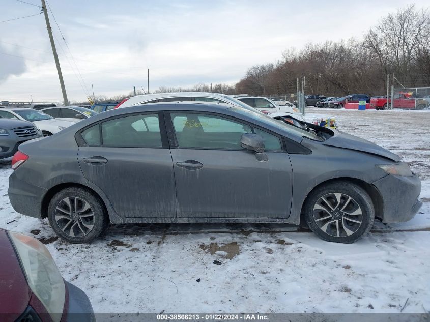 2013 HONDA CIVIC EX - 19XFB2F85DE033053