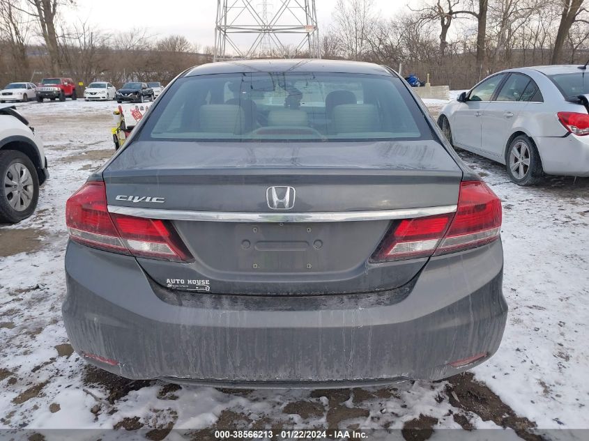 2013 HONDA CIVIC EX - 19XFB2F85DE033053