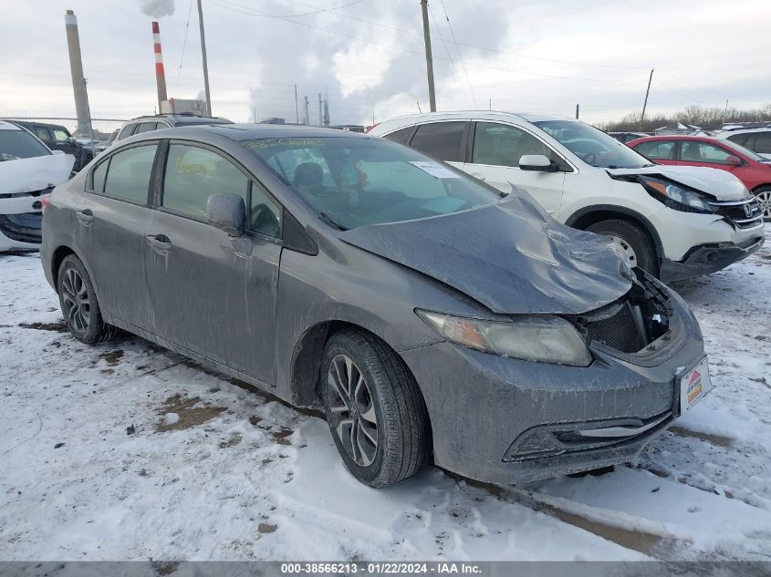 2013 HONDA CIVIC EX - 19XFB2F85DE033053