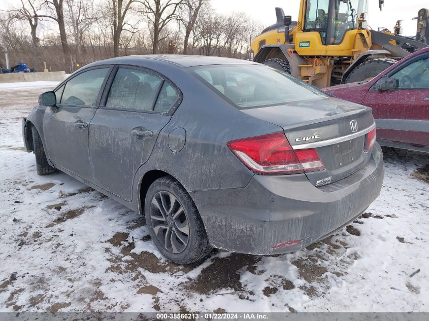 2013 HONDA CIVIC EX - 19XFB2F85DE033053