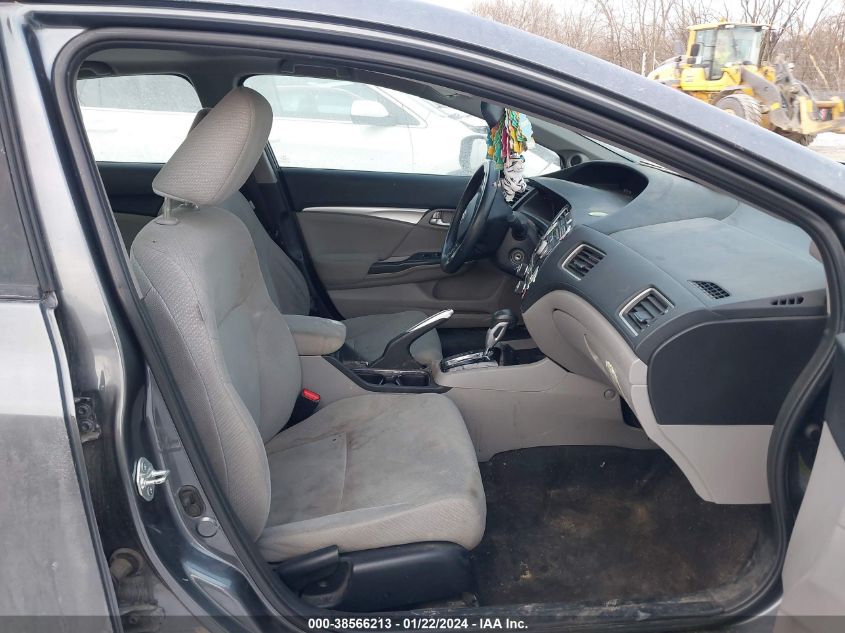 2013 HONDA CIVIC EX - 19XFB2F85DE033053