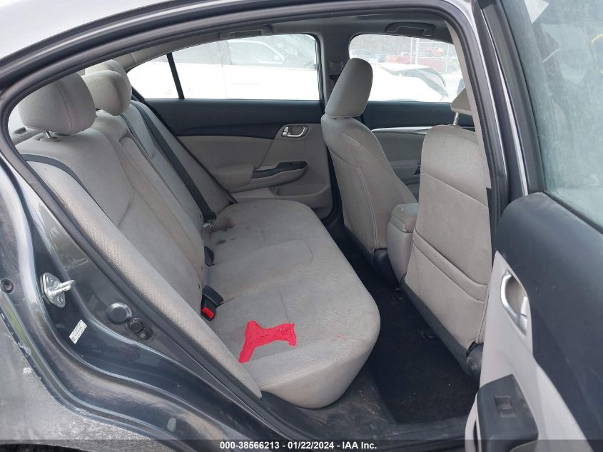 2013 HONDA CIVIC EX - 19XFB2F85DE033053