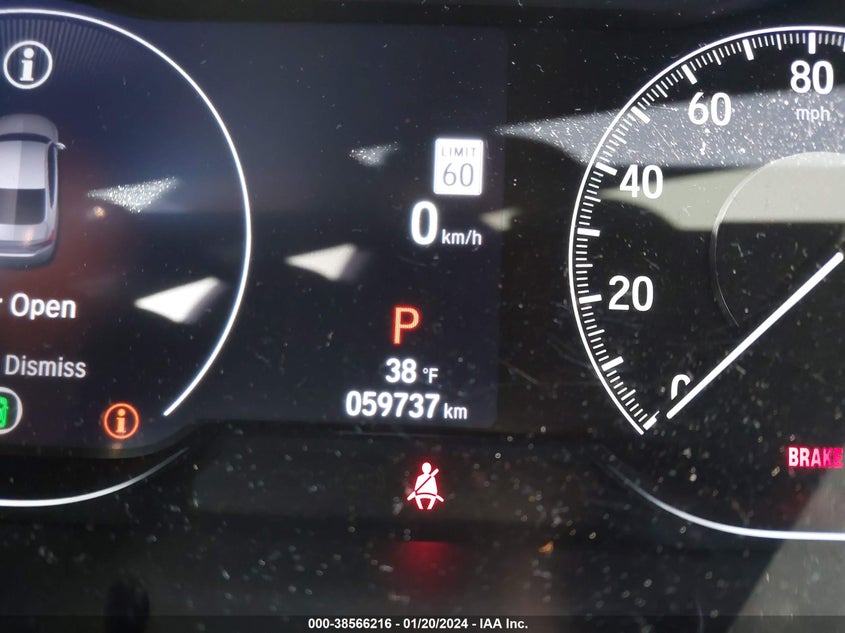 VIN 1HGCV1F18LA088817 2020 HONDA ACCORD LX