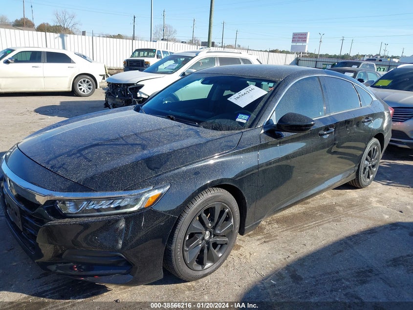 VIN 1HGCV1F18LA088817 2020 HONDA ACCORD LX