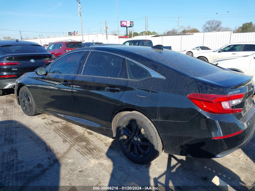 VIN 1HGCV1F18LA088817 2020 HONDA ACCORD LX