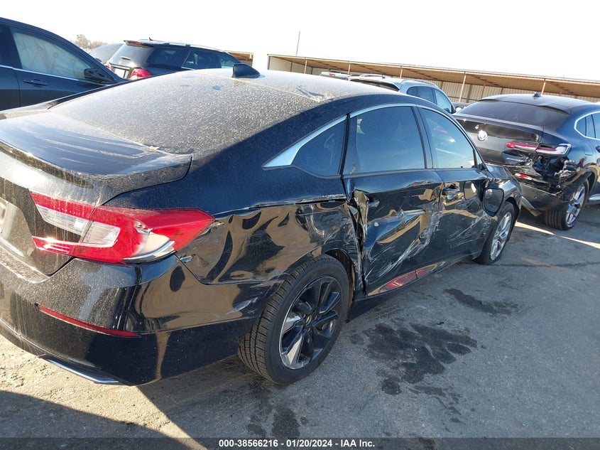 VIN 1HGCV1F18LA088817 2020 HONDA ACCORD LX