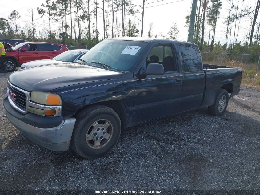 2GTEC19V9X1564391 | 1999 GMC SIERRA 1500