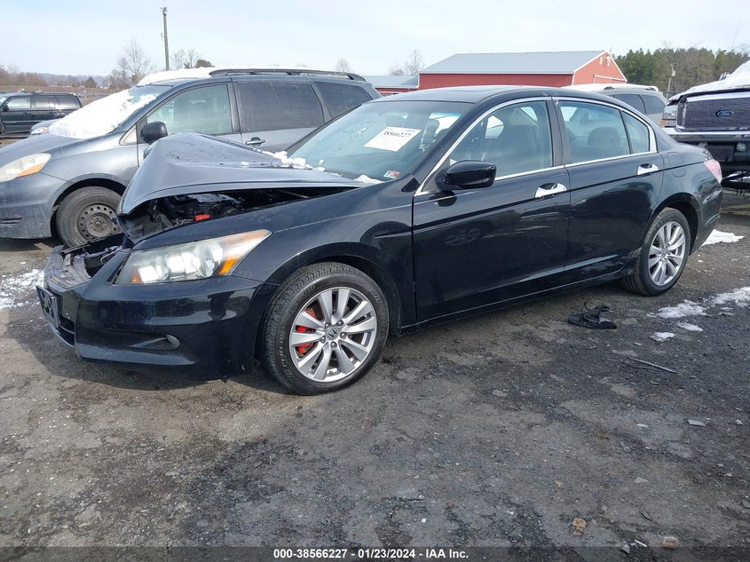 2012 HONDA ACCORD VIN: 1HGCP3F81CA006820