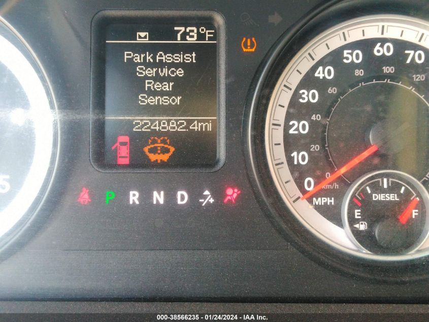 2014 RAM 2500 TRADESMAN - 3C6UR5HLXEG121289
