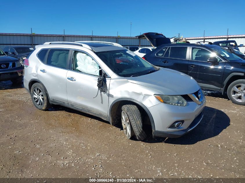 2014 NISSAN ROGUE S/SL/SV - 5N1AT2MT9EC860119