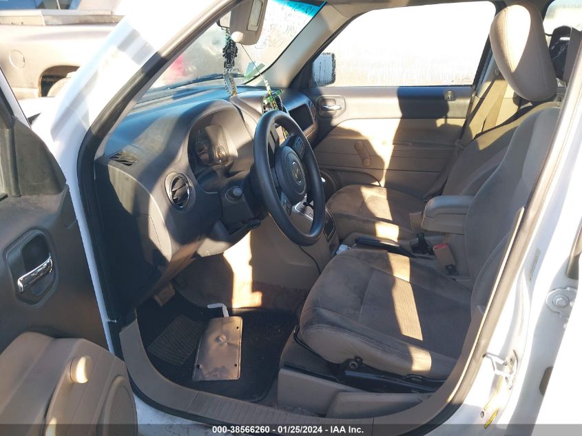 2014 JEEP PATRIOT SPORT - 1C4NJPBA5ED698378