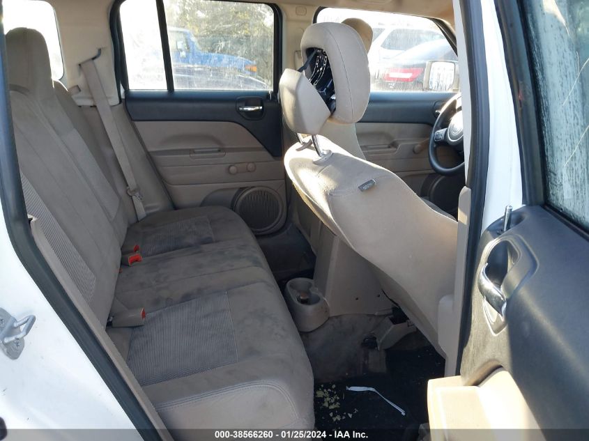 2014 JEEP PATRIOT SPORT - 1C4NJPBA5ED698378