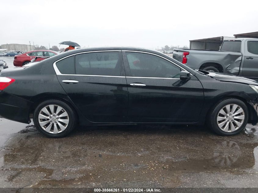 2015 HONDA ACCORD EXL - 1HGCR2F84FA056460