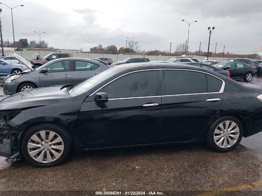 2015 HONDA ACCORD EXL - 1HGCR2F84FA056460