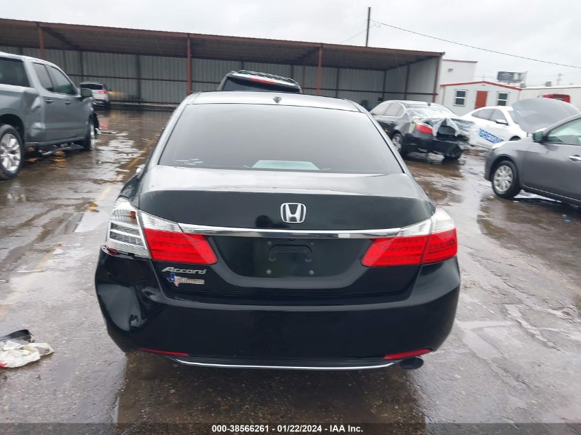 2015 HONDA ACCORD EXL - 1HGCR2F84FA056460