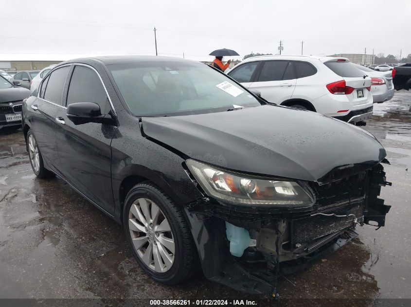 2015 HONDA ACCORD EXL - 1HGCR2F84FA056460