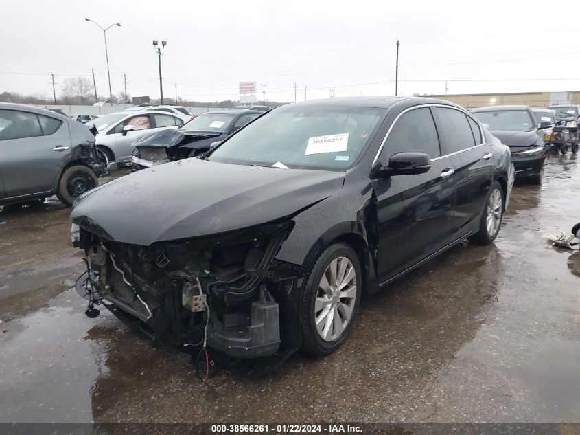 2015 HONDA ACCORD EXL - 1HGCR2F84FA056460