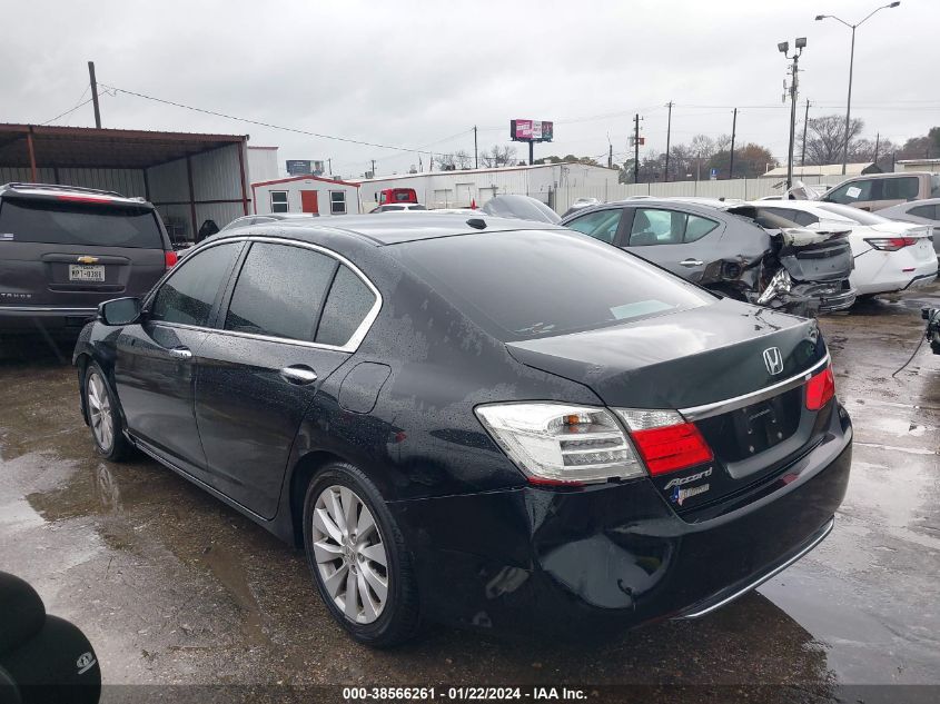 2015 HONDA ACCORD EXL - 1HGCR2F84FA056460
