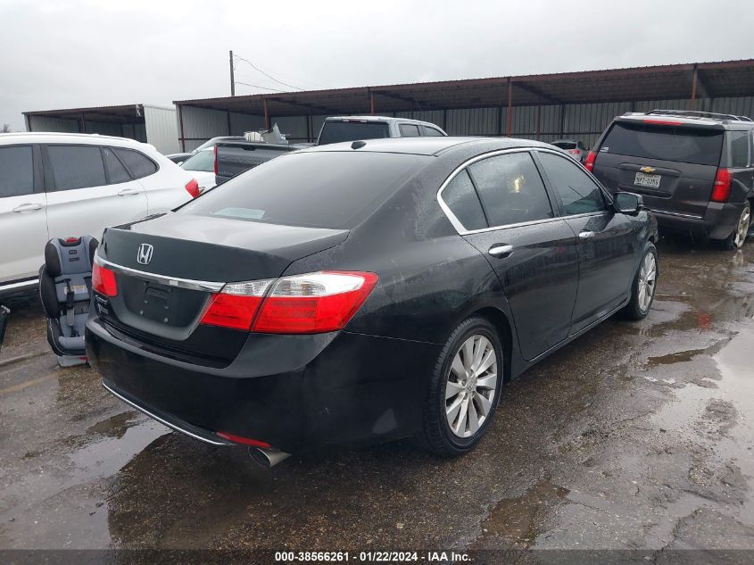 2015 HONDA ACCORD EXL - 1HGCR2F84FA056460