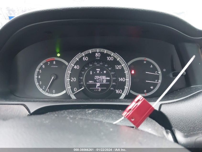2015 HONDA ACCORD EXL - 1HGCR2F84FA056460