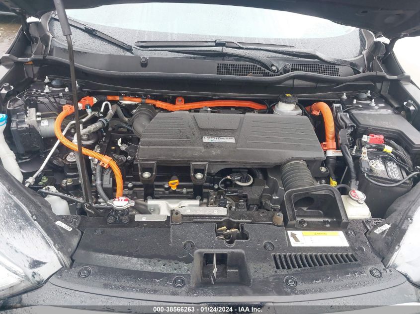 2021 HONDA CR-V HYBRID EX - 7FART6H56ME011405