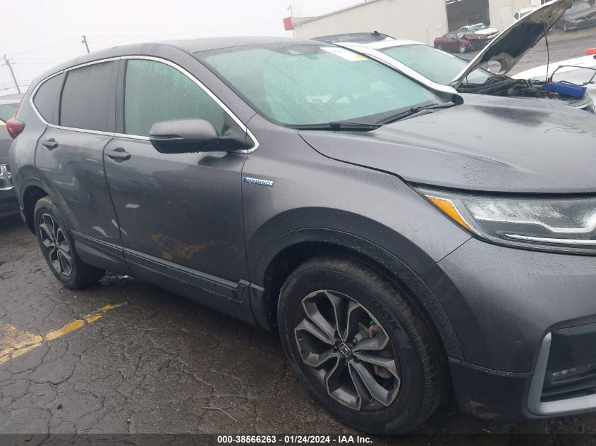 2021 HONDA CR-V HYBRID EX - 7FART6H56ME011405