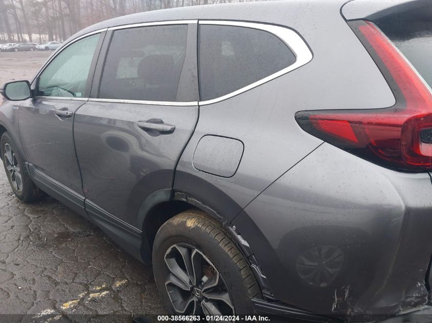 2021 HONDA CR-V HYBRID EX - 7FART6H56ME011405