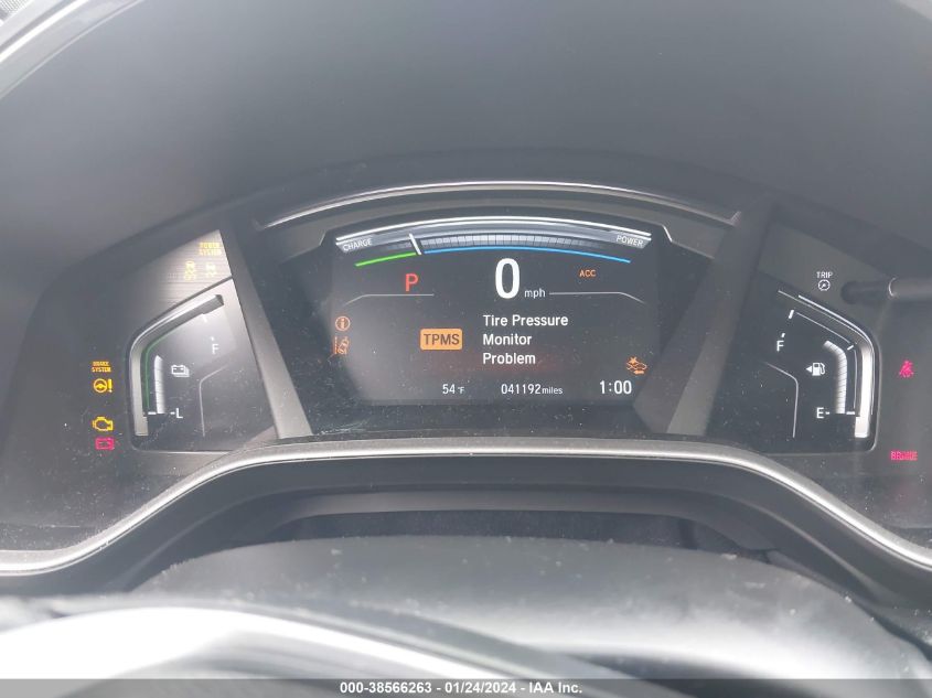 2021 HONDA CR-V HYBRID EX - 7FART6H56ME011405
