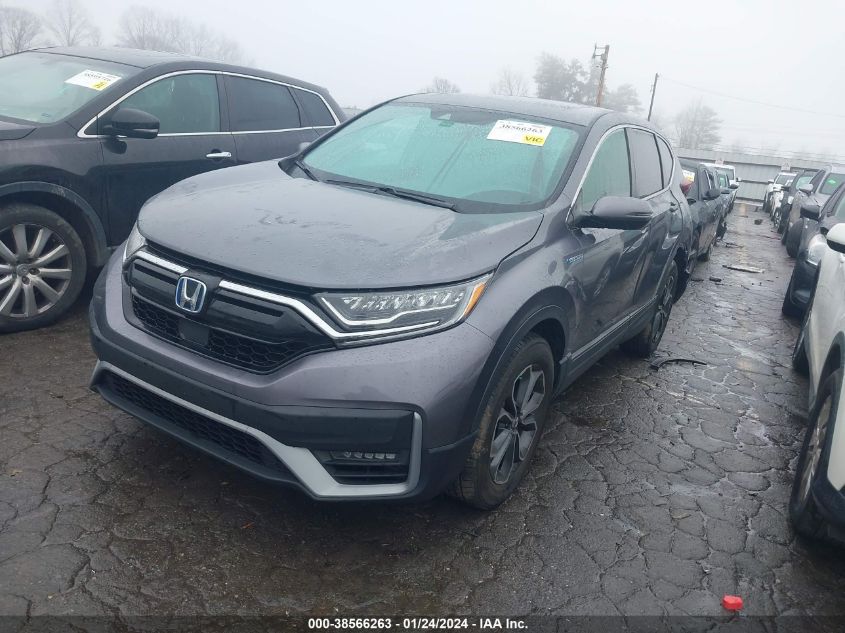 2021 HONDA CR-V HYBRID EX - 7FART6H56ME011405
