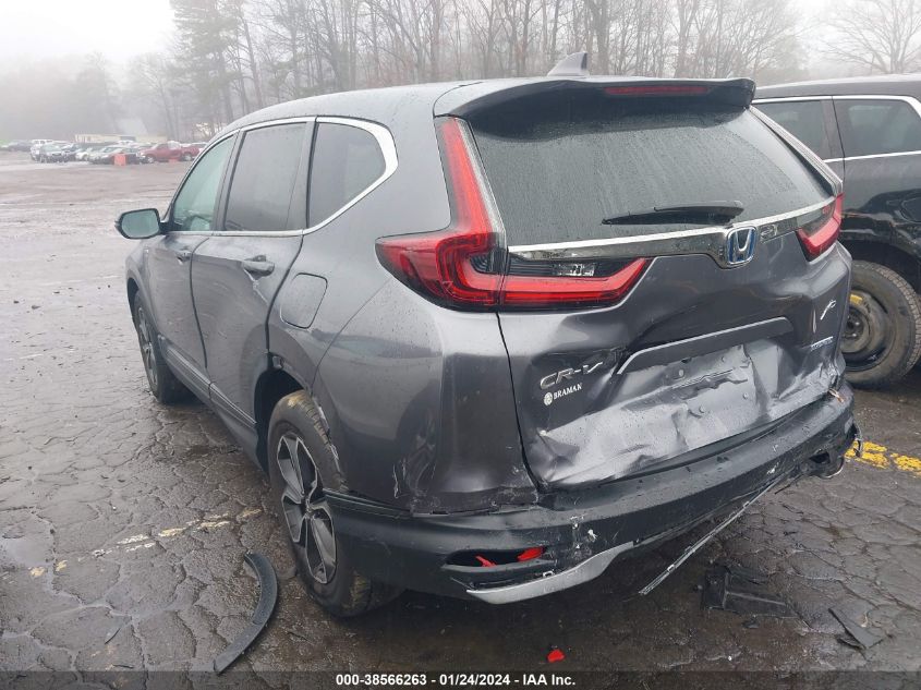 2021 HONDA CR-V HYBRID EX - 7FART6H56ME011405