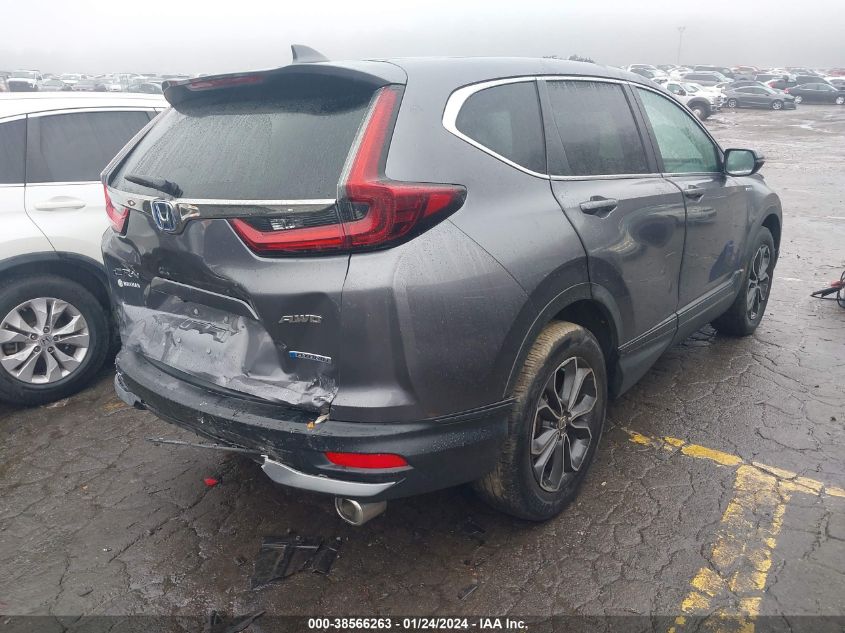 2021 HONDA CR-V HYBRID EX - 7FART6H56ME011405