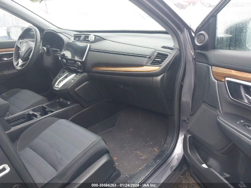 2021 HONDA CR-V HYBRID EX - 7FART6H56ME011405