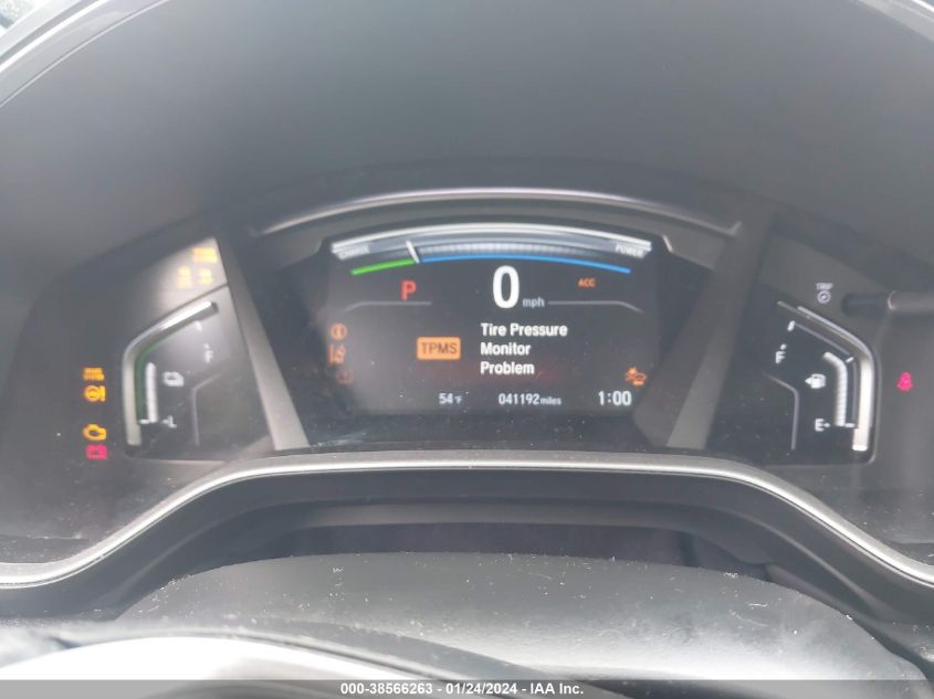2021 HONDA CR-V HYBRID EX - 7FART6H56ME011405