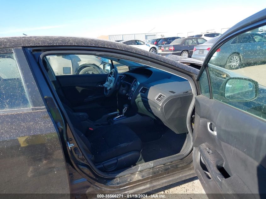 2013 HONDA CIVIC LX - 19XFB2F54DE242600