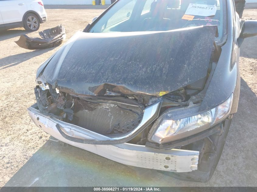 2013 HONDA CIVIC LX - 19XFB2F54DE242600