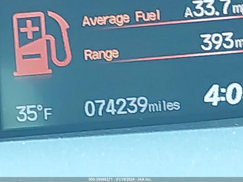 2013 HONDA CIVIC LX - 19XFB2F54DE242600