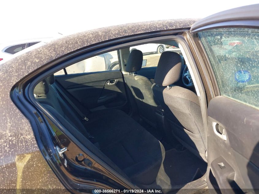 2013 HONDA CIVIC LX - 19XFB2F54DE242600