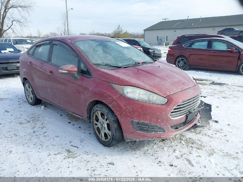 2015 FORD FIESTA SE - 3FADP4BJ1FM158126