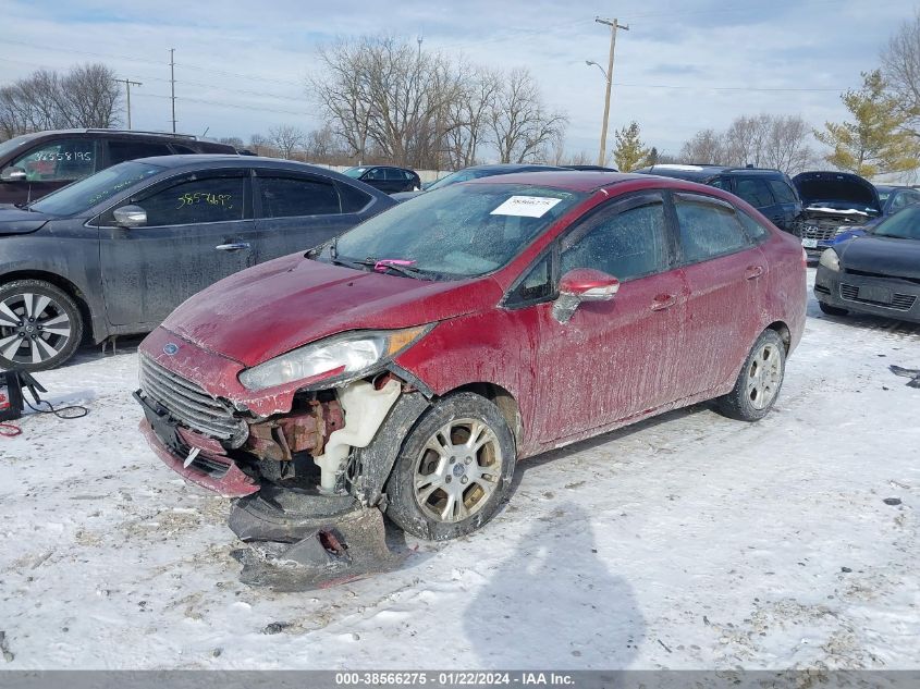 2015 FORD FIESTA SE - 3FADP4BJ1FM158126
