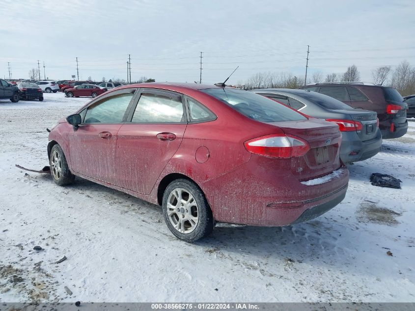 2015 FORD FIESTA SE - 3FADP4BJ1FM158126
