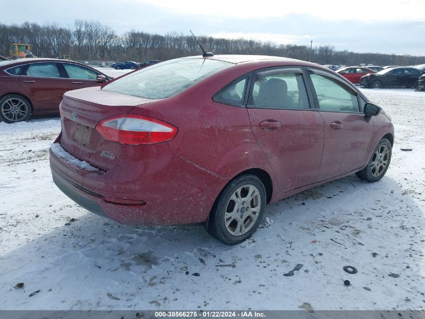 2015 FORD FIESTA SE - 3FADP4BJ1FM158126