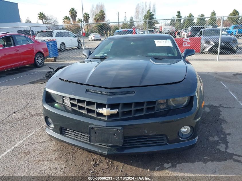 2013 CHEVROLET CAMARO 2SS - 2G1FK1EJ4D9209466