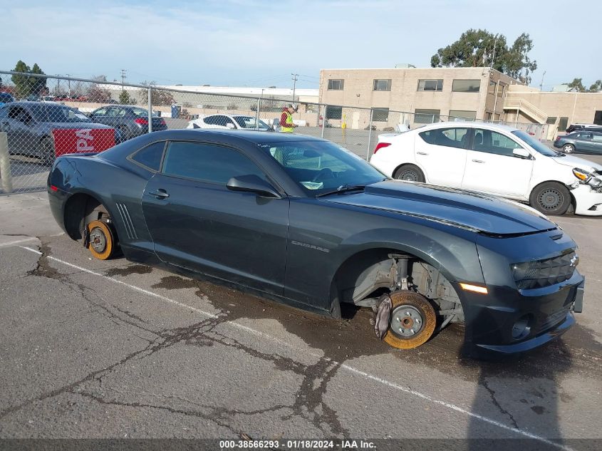 2013 CHEVROLET CAMARO 2SS - 2G1FK1EJ4D9209466