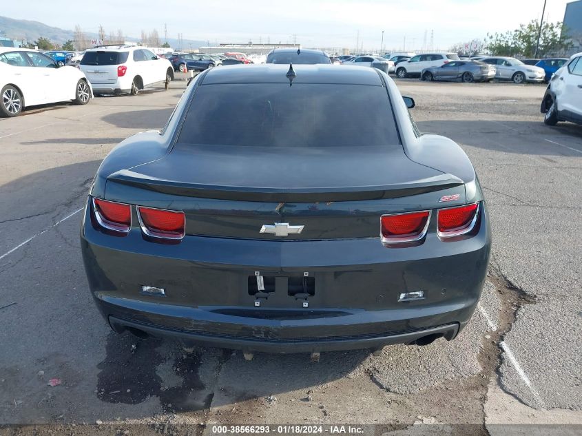 2013 CHEVROLET CAMARO 2SS - 2G1FK1EJ4D9209466