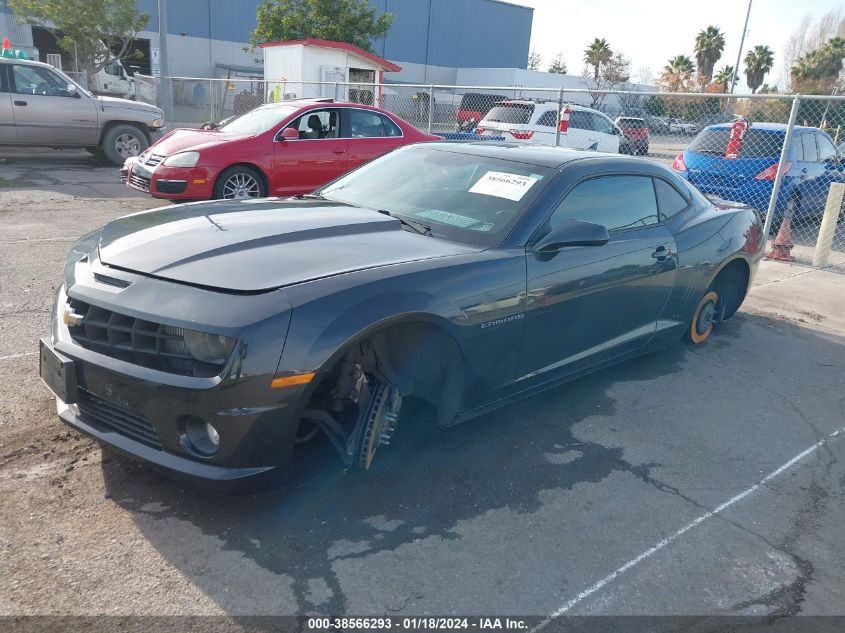 2013 CHEVROLET CAMARO 2SS - 2G1FK1EJ4D9209466
