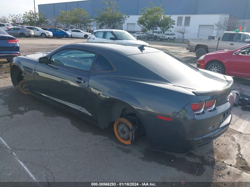 2013 CHEVROLET CAMARO 2SS - 2G1FK1EJ4D9209466