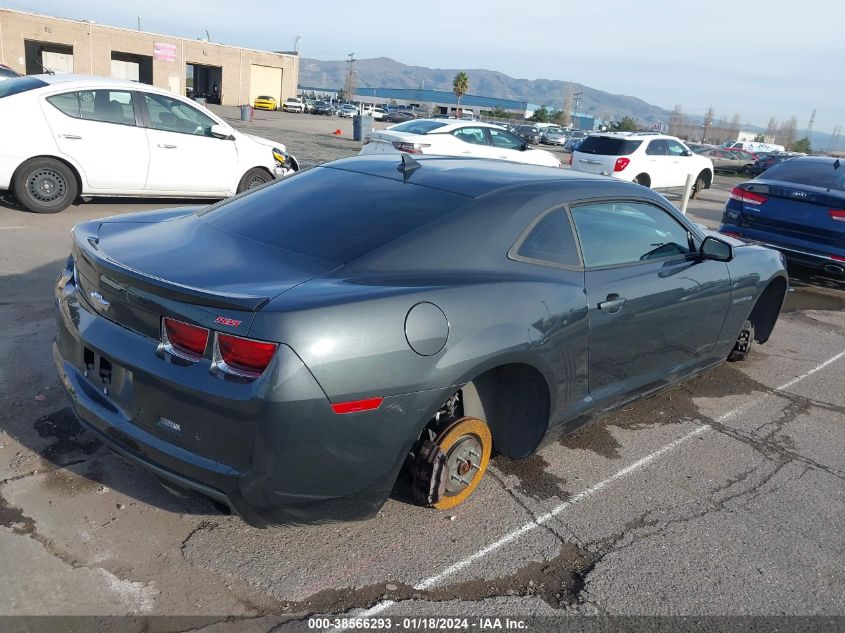 2013 CHEVROLET CAMARO 2SS - 2G1FK1EJ4D9209466