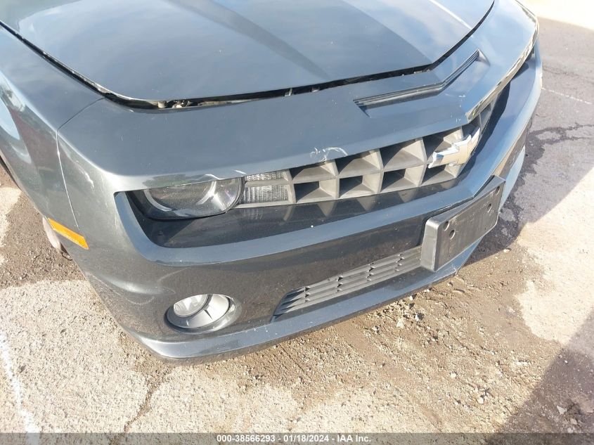 2013 CHEVROLET CAMARO 2SS - 2G1FK1EJ4D9209466
